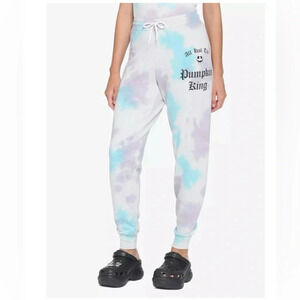 The Nightmare Before Christmas Size XL. Jack Tie-Dye Women’s Sweatpants. New